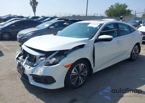 2017 Honda Civic Ex-T from USA, damaged, VIN 2HGFC1F30HH654739